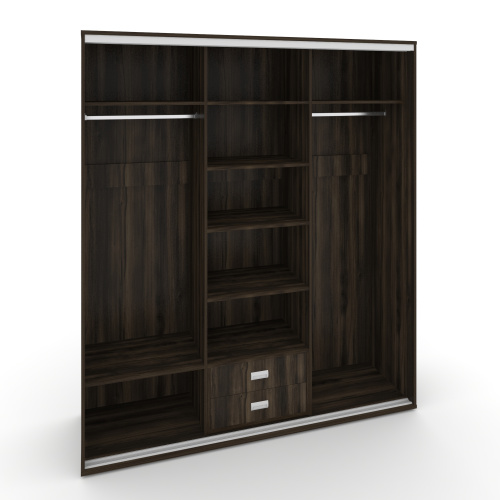 Корпус 3-х секционного шкафа высокого L=2369мм Maris SH.K3-6.1 K1 фото 6 Корпус 3-х секционного шкафа высокого L=2369мм Maris SH.K3-6.1 K1 фото 6