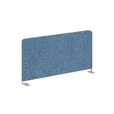 Настольный Экран боковой UNE.TEKRB.SH-405.22 Laguna 795/Металл Серый 900*28*397