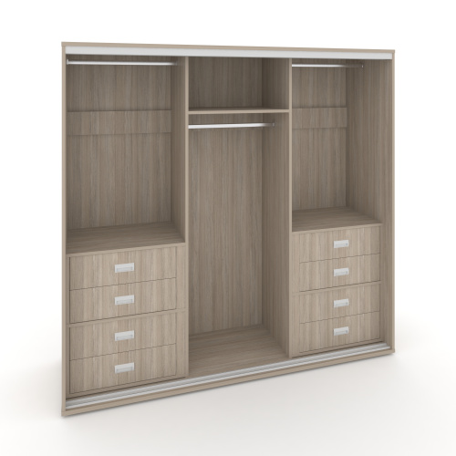 Корпус 3-х секционного шкафа низкого L=1919мм Maris SH.K3-3.2 K5 фото 6 Корпус 3-х секционного шкафа низкого L=1919мм Maris SH.K3-3.2 K5 фото 6