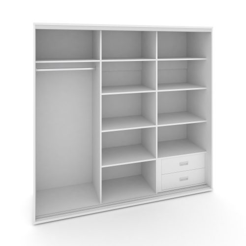 Корпус 3-х секционного шкафа низкого L=1919мм Maris SH.K3-3.2 K1 фото 7