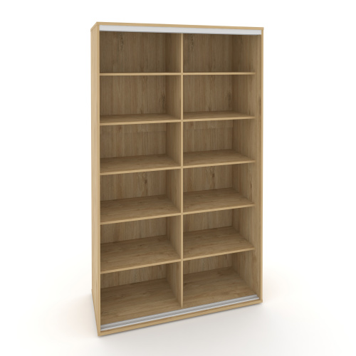 Корпус 2-х секционного шкафа высокого L=1100мм Maris SH.K2-1.1 K8 фото 3 Корпус 2-х секционного шкафа высокого L=1100мм Maris SH.K2-1.1 K8 фото 3