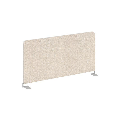 Настольный Экран боковой UNE.TEKRB.WAL-307.22 Kiton 01/Kiton 04/Металл Серый 1180*28*297