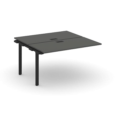 Style Project Проходной наб. элем. SN-6P.DNRS-021 Антрацит/Металл Черный 980*1632*750