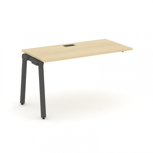 Style Project Проходной наб. элем. SN-5A.ONRS-024 Дуб Табак/Металл Белый 1580*800*750 фото 9