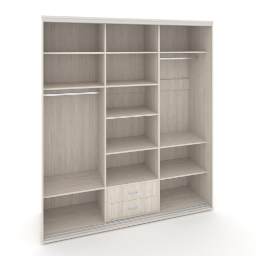 Корпус 3-х секционного шкафа высокого L=2519мм Maris SH.K3-7.1 K2 фото 2 Корпус 3-х секционного шкафа высокого L=2519мм Maris SH.K3-7.1 K2 фото 2