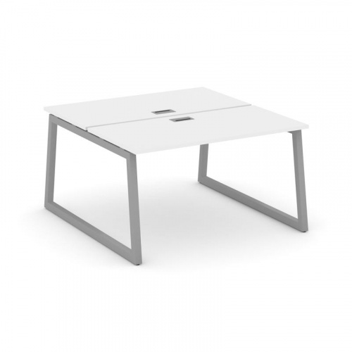 Style Project Рабочая станция 2-х сторон. SN-5T1.DRS-002 Акация Лорка/Металл Антрацит/Заглушка Пласт фото 15