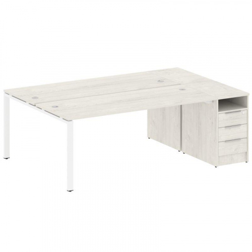 Бенч-система с тумбой на П-обр. м/к Metal System БП.РС-СТП-2.5 фото 14