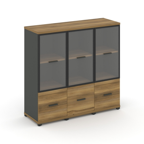 Шкаф офисный Concept CN.STU-332 RPB Шкаф офисный Concept CN.STU-332 RPB