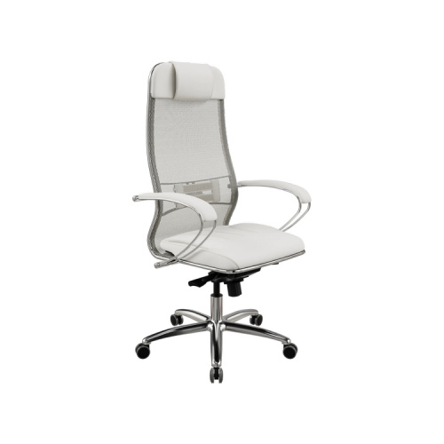 Кресло руководителя Samurai SL-1 (Экокожа/Сетка) фото 3 Кресло руководителя Samurai SL-1 (Экокожа/Сетка) фото 3