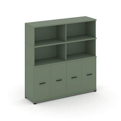 Распашной шкаф опорный/приставной Concept CN.SOPR-008