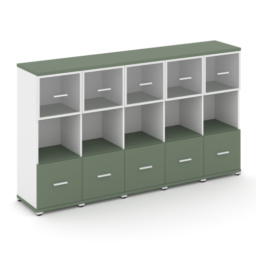 Шкаф офисный Concept CN.STU-355 RPW Шкаф офисный Concept CN.STU-355 RPW