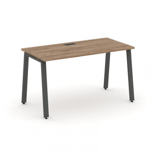 Style Project Стол письменный SN-6A.SP-014 Акация Лорка/Металл Белый 1580*700*750 фото 24