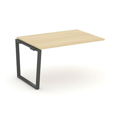 Style Project Проходной наб. элем. перег. стола SN-6T2.NSPRG-003.3 Акация Лорка/Металл Антрацит 1380