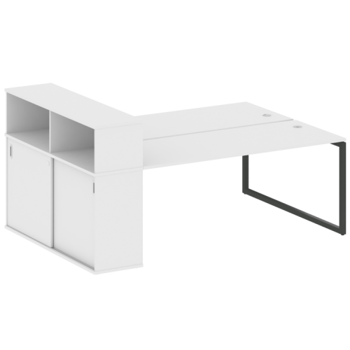 Бенч-система с шкафом-купе на О-обр. м/к Metal System Quattro 40БО.РС-СШК-2.5 фото 7 Бенч-система с шкафом-купе на О-обр. м/к Metal System Quattro 40БО.РС-СШК-2.5 фото 7
