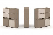 Тумба офисная (Набор №27.) Estetica ES.NB.2V-27