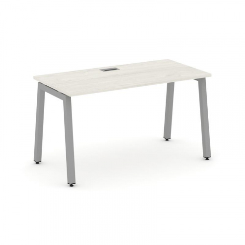 Style Project Стол письменный SN-5A.SP-014 Тиквуд Светлый/Металл Антрацит 1580*700*750 фото 4