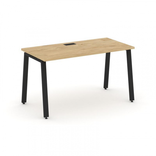 Style Project Стол письменный SN-6A.SP-014 Акация Лорка/Металл Белый 1580*700*750 фото 11