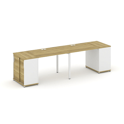 Бенч-система с опорным шкафом-купе Concept CN.ORS-233