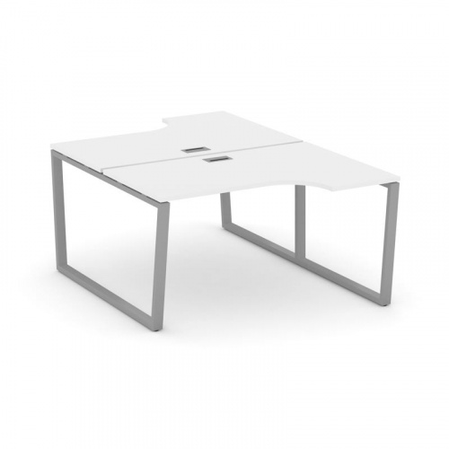 Style Project Рабочая станция эргоном. SN-6T2.DRPA-021 Акация Лорка/Металл Антрацит/Заглушка Пластик фото 16