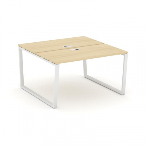 Style Project Рабочая станция 2-х сторон. SN-6T2.DRS-013 Акация Лорка/Металл Антрацит/Заглушка Пласт фото 21