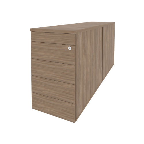 Тумба двойная приставная Onix O.TPO-2.8 (TIP-ON) фото 6