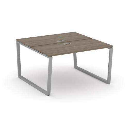 Style Project Рабочая станция 2-х сторон. SN-6T2.DRS-013 Акация Лорка/Металл Антрацит/Заглушка Пласт фото 14