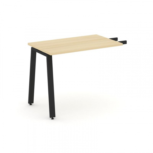 Style Project Брифинг-приставка SN-6A.BR-005 Тиквуд Светлый/Металл Антрацит 1380*600*750 фото 3