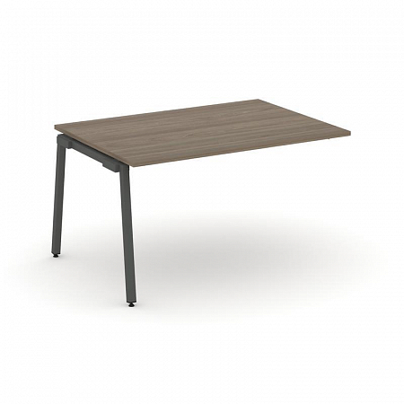 Style Project Проходной наб. элем. перег. стола SN-4A.NSPRG-004.3 Вяз Благородный/Металл Антрацит 15