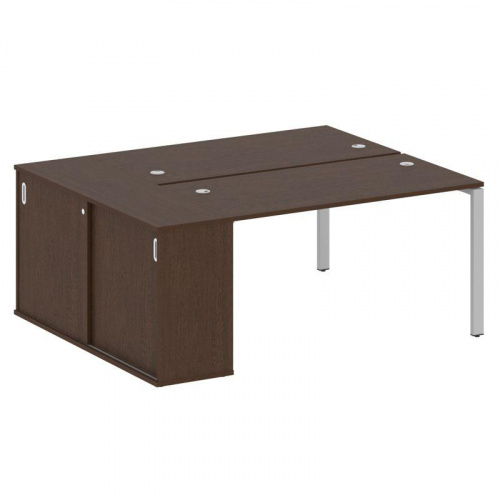 Бенч-система с шкафом-купе на П-обр. м/к Metal System БП.РС-СШК-1.3 фото 3 Бенч-система с шкафом-купе на П-обр. м/к Metal System БП.РС-СШК-1.3 фото 3