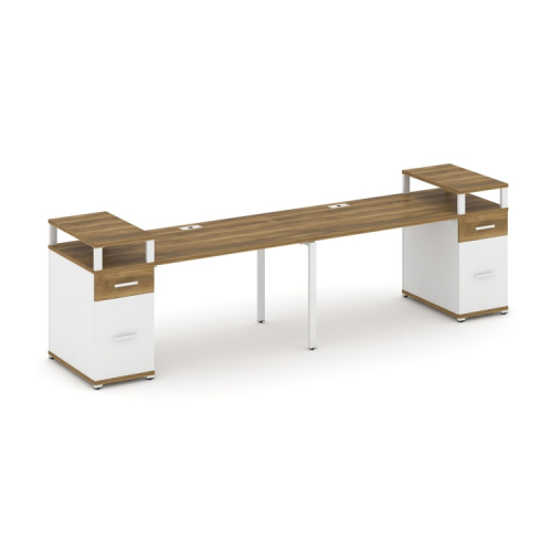 Бенч-система на 2 места с 2 опорными тумбами Concept CN.ORS-430 фото 8