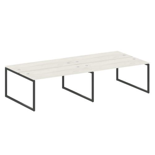 Бенч-система на 4 места на О-обр. м/к Metal System Quattro 40БО.СМ-4.4 фото 11 Бенч-система на 4 места на О-обр. м/к Metal System Quattro 40БО.СМ-4.4 фото 11