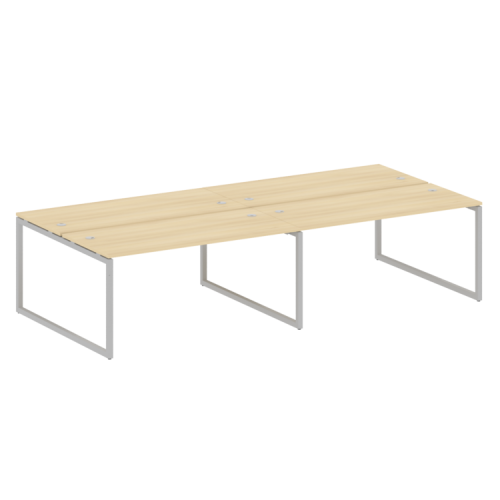 Бенч-система на 4 места на О-обр. м/к Metal System Quattro 40БО.СМ-4.4 фото 6 Бенч-система на 4 места на О-обр. м/к Metal System Quattro 40БО.СМ-4.4 фото 6