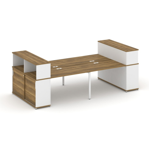 Бенч-система с опорными шкафами-купе Concept CN.DRS-282 фото 8