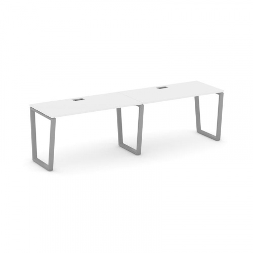 Style Project Рабочая станция 1 сторон. SN-6T2.ORS-014 Акация Лорка/Металл Антрацит/Заглушка Пластик фото 16