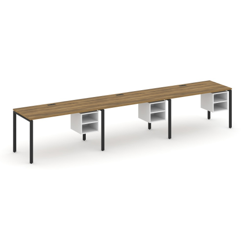 Бенч-система на 3 места с подвесными тумбами Concept CN.ORS-127 фото 7