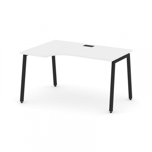 Style Project Стол рабочий эргоном. SN-4A.SPA-001(L) Дуб Наварра/Металл Антрацит 1380*600/980*750 фото 11 Style Project Стол рабочий эргоном. SN-4A.SPA-001(L) Дуб Наварра/Металл Антрацит 1380*600/980*750 фото 11