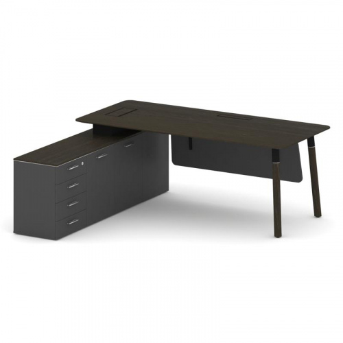 Стол руководителя Fresco FR.SR-20 (L) Стол руководителя Fresco FR.SR-20 (L)