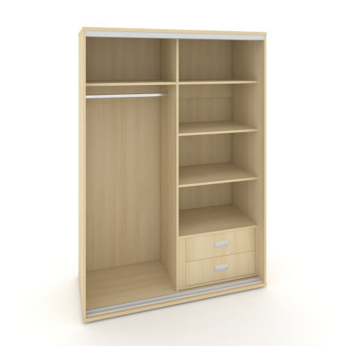 Корпус 2-х секционного шкафа низкого L=1800мм Maris SH.K2-8.2 K1