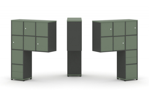 Надставка для стола высокая Concept CN.DNV-004