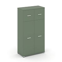 Шкаф офисный Concept CN.STS-414 W