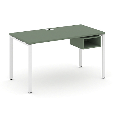 Стол офисный с подвесной тумбой Concept CN.SP-104