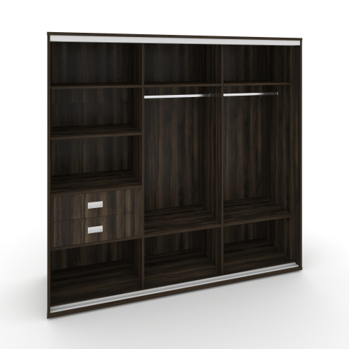 Корпус 3-х секционного шкафа низкого L=2069мм Maris SH.K3-4.2 K6 фото 3