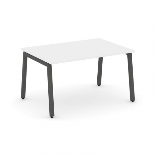 Style Project Стол переговорный SN-5A.SPRG-004.3 Тиквуд Светлый/Металл Белый 1580*980*750 фото 20