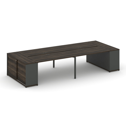 Бенч-система с опорными шкафами-купе Concept CN.DRS-277 фото 3