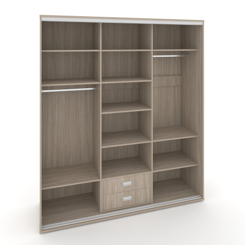 Корпус 3-х секционного шкафа высокого L=2069мм Maris SH.K3-4.1 K2 фото 4 Корпус 3-х секционного шкафа высокого L=2069мм Maris SH.K3-4.1 K2 фото 4