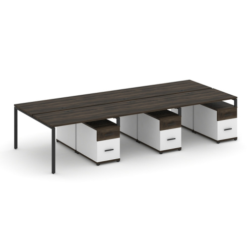 Бенч-система на 6 мест с 3 опорными тумбами Concept CN.DRS-354 фото 9