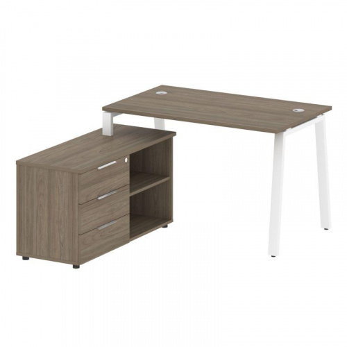 Бенч-система с тумбой Metal System БА.РС-СТС-2.2 (L) фото 12