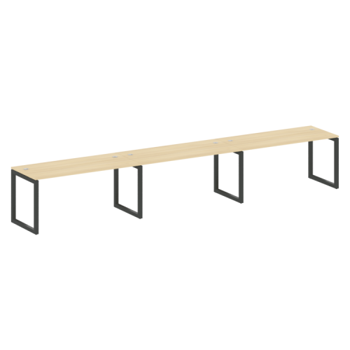 Бенч-система на 3 места на О-обр. м/к Metal System Quattro 50БО.СМ-3.4 фото 9 Бенч-система на 3 места на О-обр. м/к Metal System Quattro 50БО.СМ-3.4 фото 9