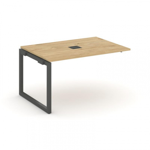 Style Project Проходной наб. элем. перег. стола SN-5O.NSPRG-004 Тиквуд Светлый/Металл Антрацит 1580* фото 28