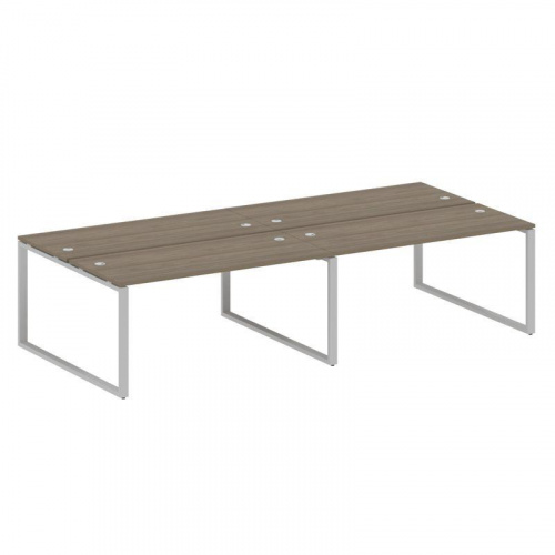 Бенч-система на 4 места на О-обр. м/к Metal System БО.СМ-4.4 фото 5 Бенч-система на 4 места на О-обр. м/к Metal System БО.СМ-4.4 фото 5